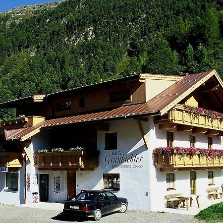 Apartamento Haus Granbichler Vent Exterior foto
