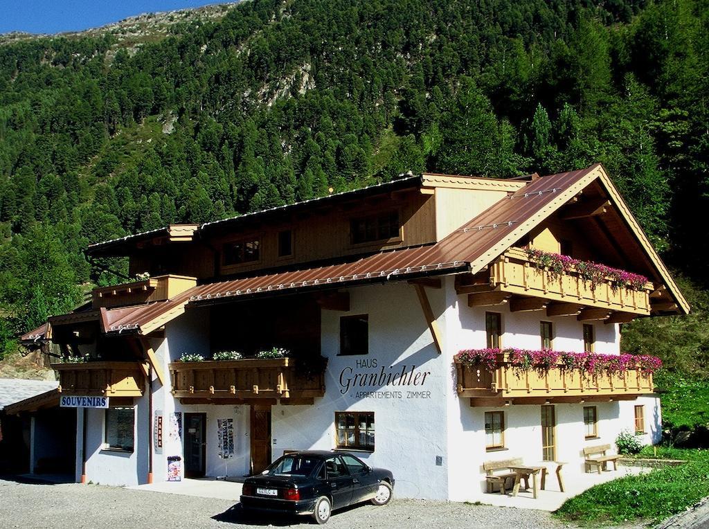 Apartamento Haus Granbichler Vent Exterior foto