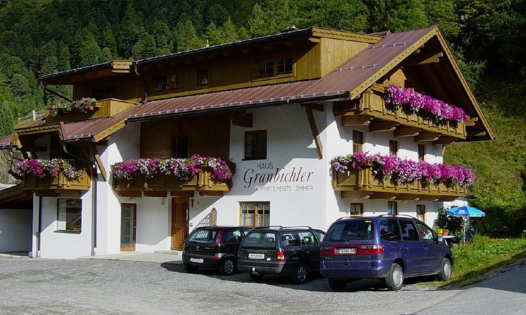 Apartamento Haus Granbichler Vent Exterior foto