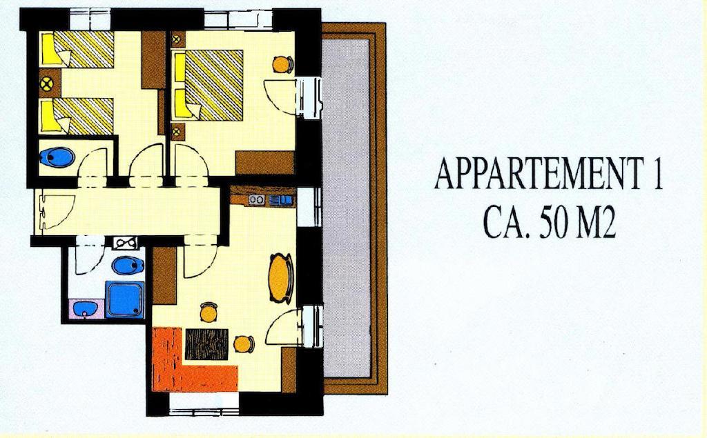 Apartamento Haus Granbichler Vent Habitación foto