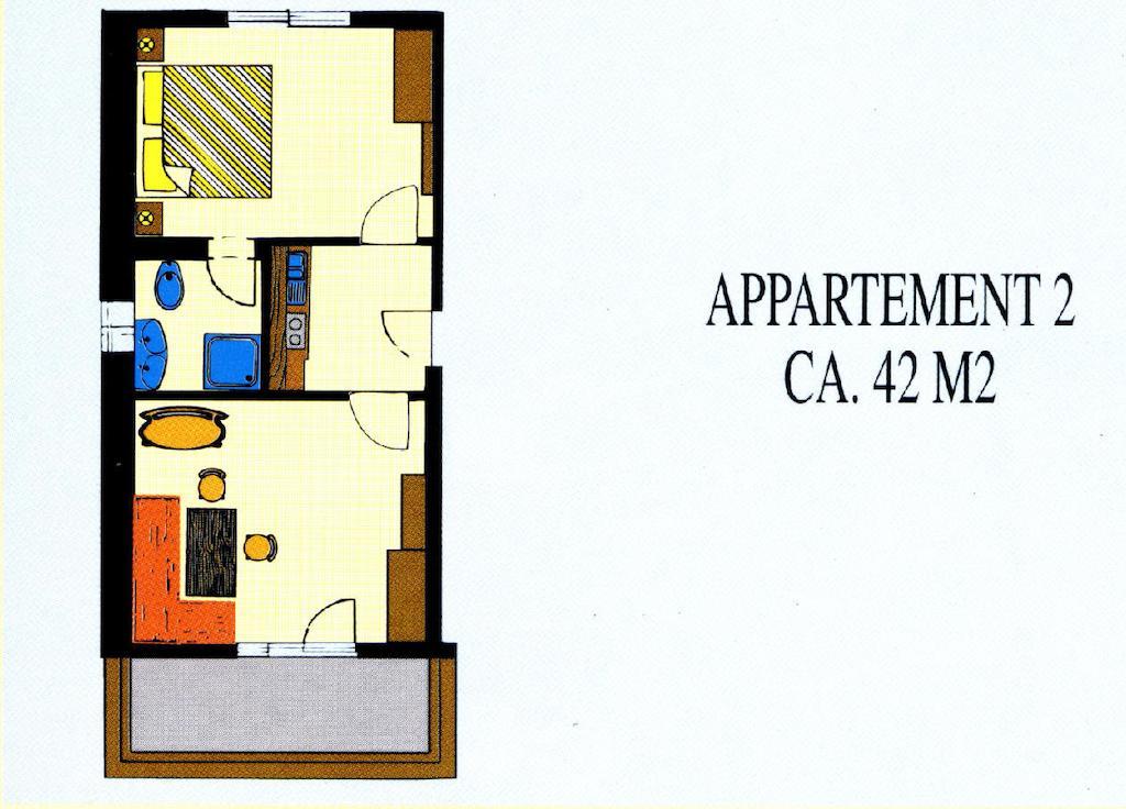 Apartamento Haus Granbichler Vent Habitación foto