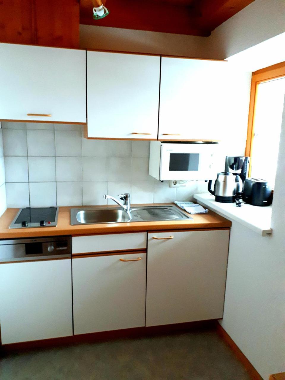 Apartamento Haus Granbichler Vent Exterior foto